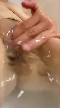 Me toco en el baño