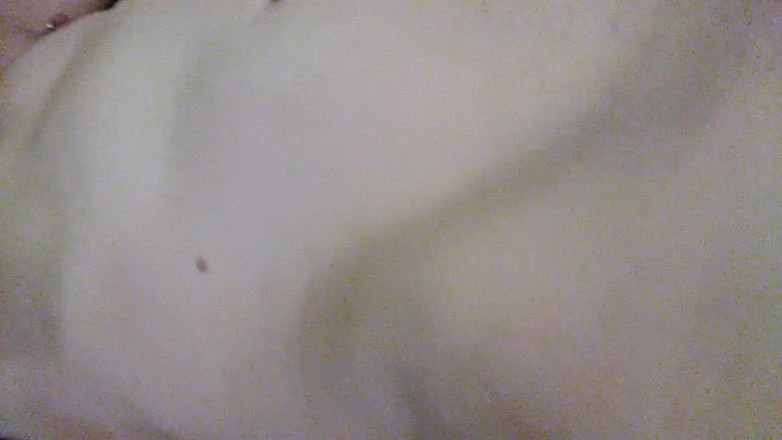 LilTaste: Collared and Leashed Naked Transgirl Playing W/own Cumload, Post-orgasm