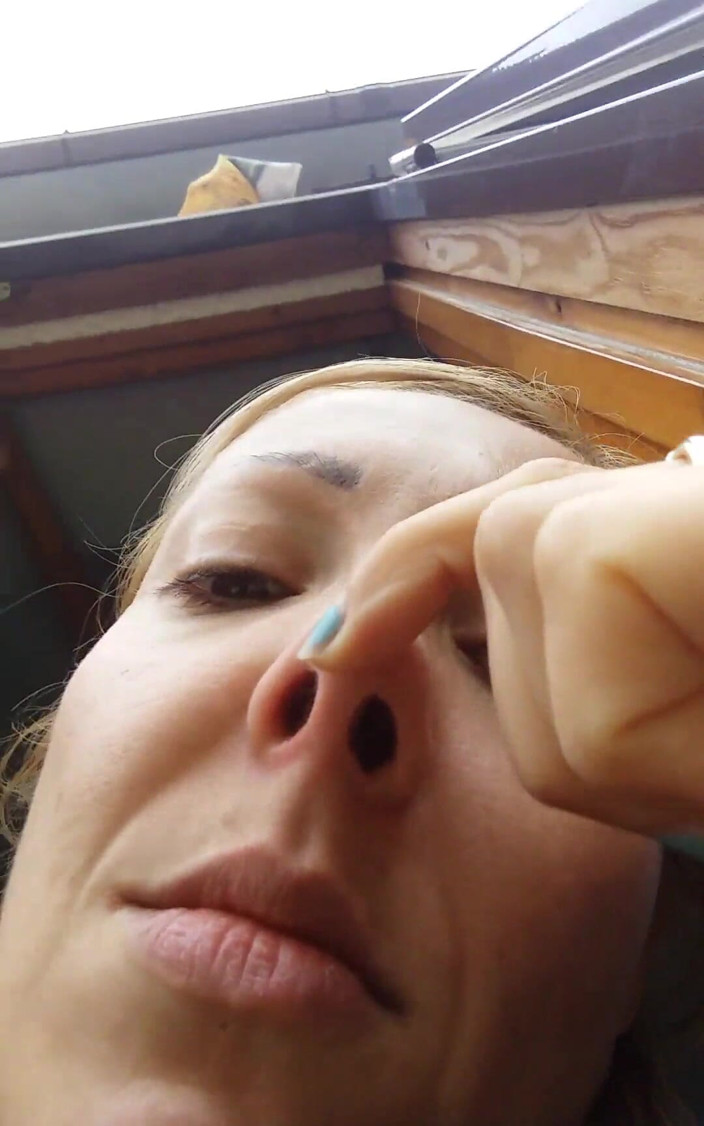 savannahamatoriale: Nasal Fetish: Did You Know That Even the Nose Can...