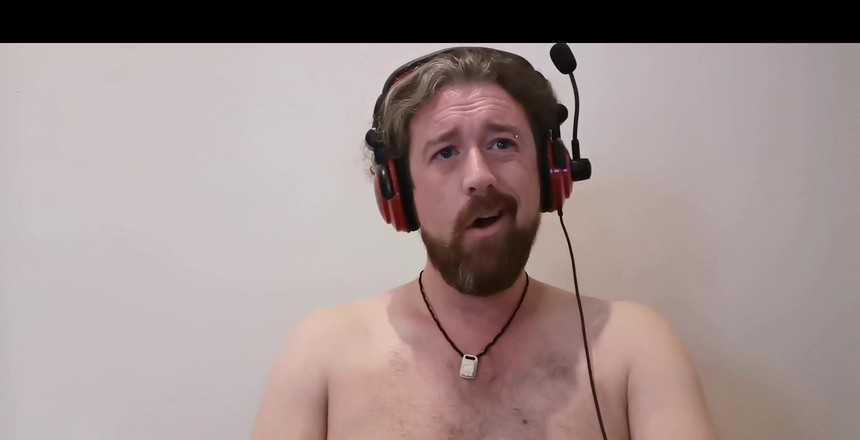 Dirty Talking Guy: Watching and Reacting to Porn!