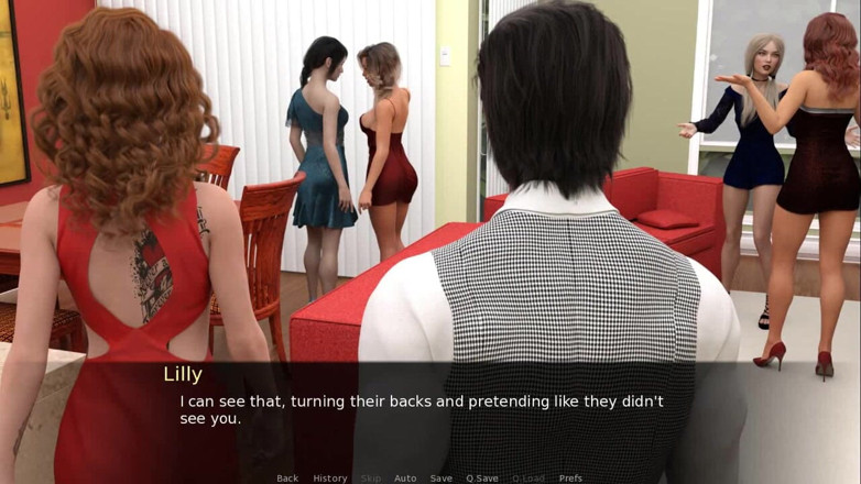 Dirty GamesXxX: 흑형 대물  2명에게 따먹히는 운 좋은 남자