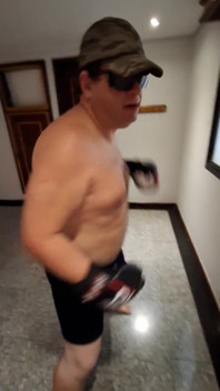 POV Bear Boxer Vs You