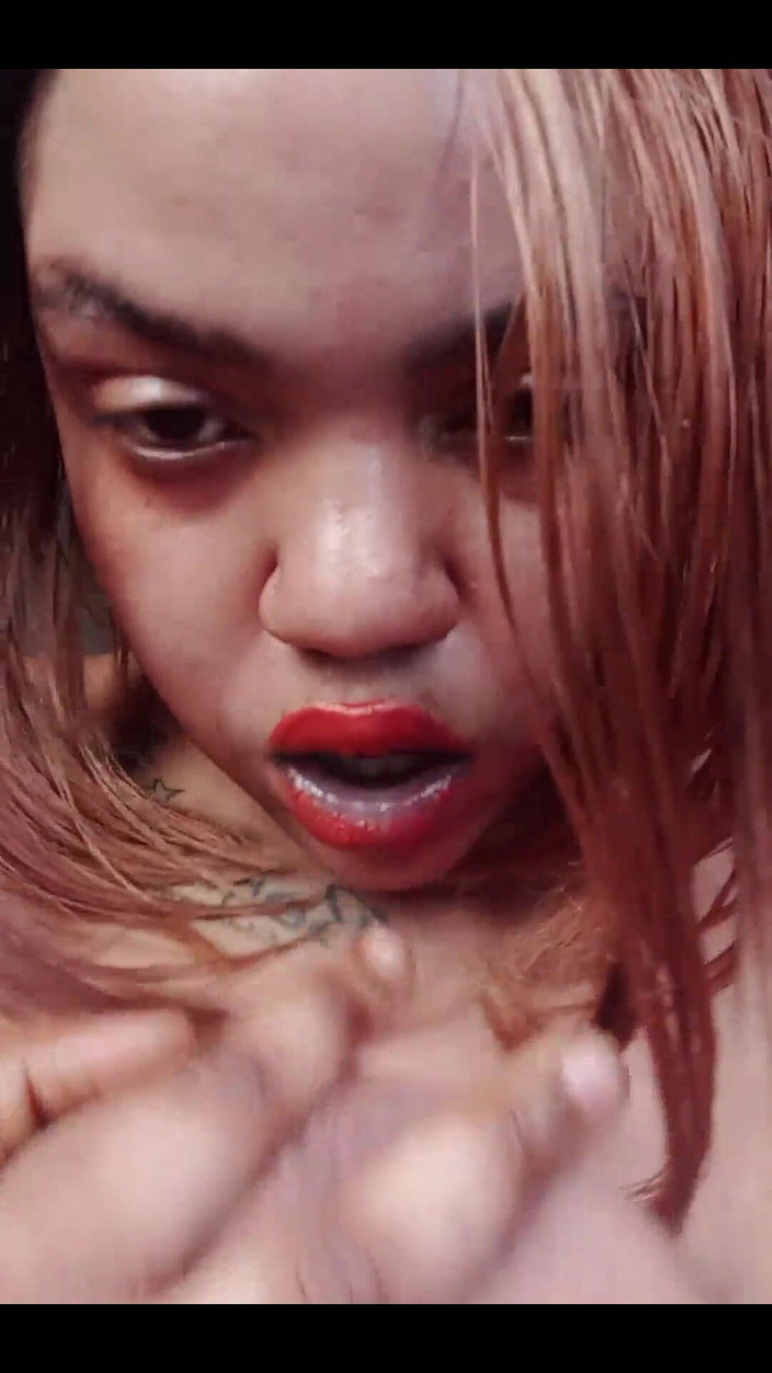 Goddessqueen: Moje první nahé video