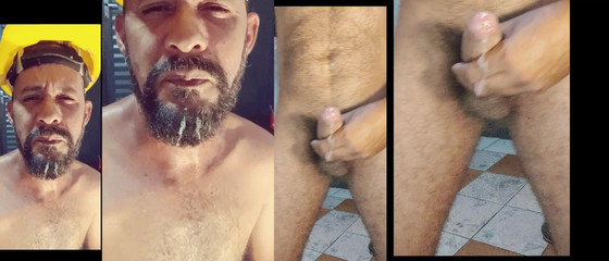 Stink HairyMale: Cum! Cum!