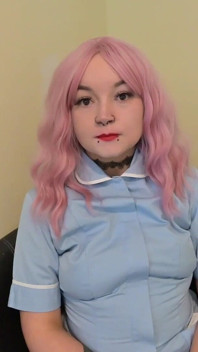 British Nurse Scarlet Fucks