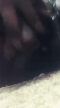 Pounding My Fat Wet Pussy with 12 Inch Dildo Cumming Hard