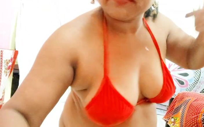 Sonam Official: भारतीय गृहिणी विशाल स्तन 9