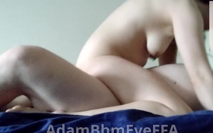 Asian slave & white superchub Master: Une belle-fille baise son gros papa, manipulation d’un culte sexuel