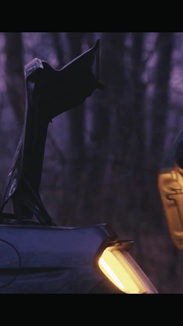 Threesome and GangBang: Garage jeep threesome: pelacur dientot dua kontol habis-habisan