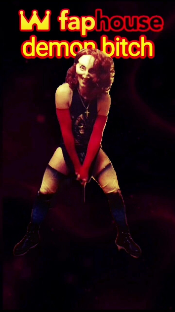 Demon Bitch: Perra demoníaca sin gastar del infierno, cachonda para el sexo,...
