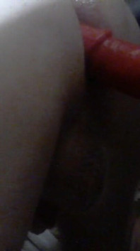My Ass Loves a Big Thrusting Dildo