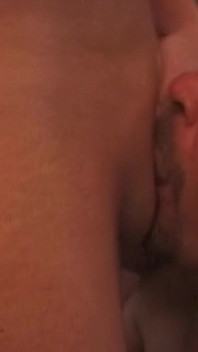 Sloppy Rimming Session with Dripping Cum Loads Everywhere