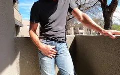 Pissing My Jeans at an Airbnb