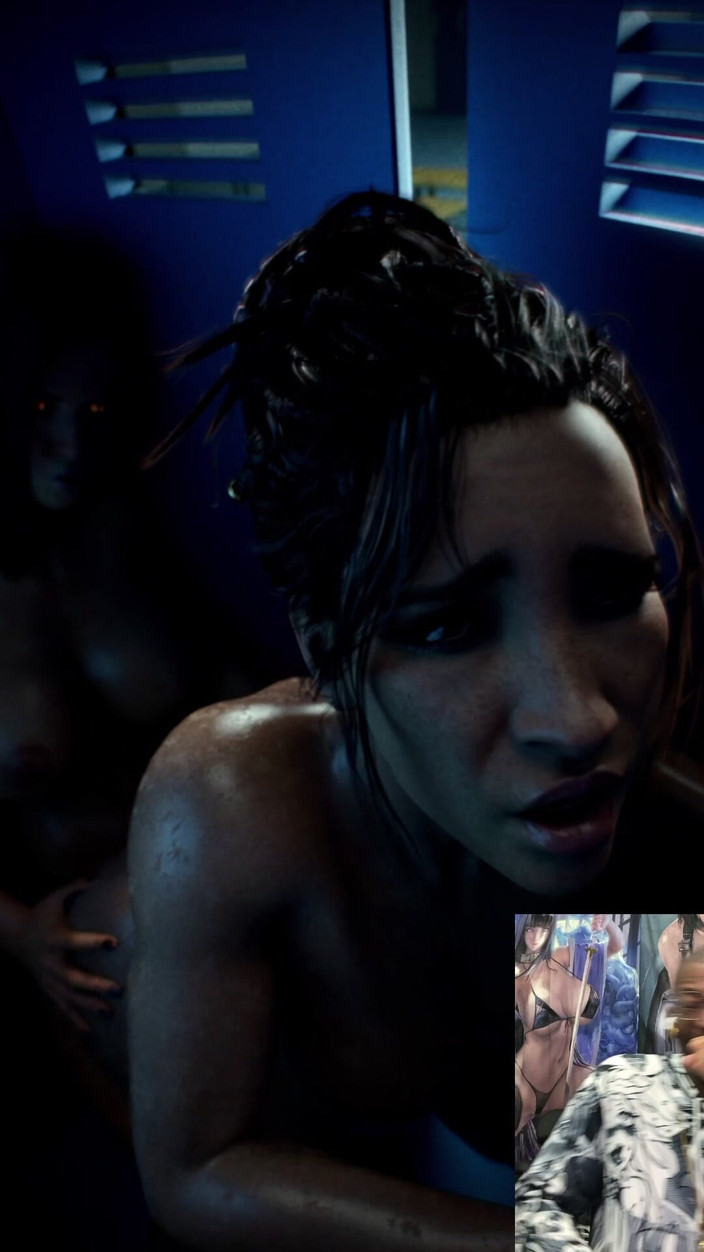 L6RD7BLU3 FUTA: Panam dikongkek pantat oleh transgender v di bilik persalinan awam