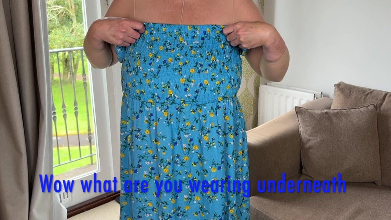 Aunty Sandra vintage girdle queen: サンドラおばさん、またあなたのために重ね着しました vgq54