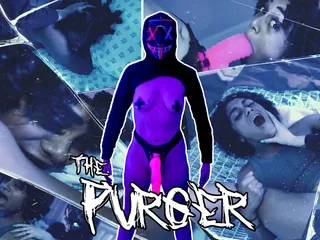 घुंघराले बालों वाली Rican बनाम the Purger