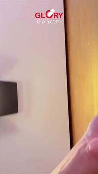 Massive Cock Gloryhole Tongue Makes Him Cum Twice