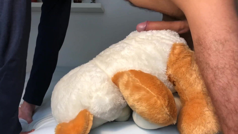 Heat boy: Teddy orgasme pagi bercakap kotor dengan air mani solo