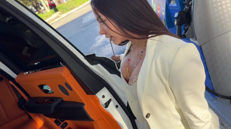 BrandySalazar: Horny Latina Gets Pick up &amp; Fucked in Teddy Tarantino's Rr