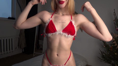 Skinny_lady69: Předvádím své svaly