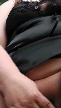 Outdoor With A Dildo