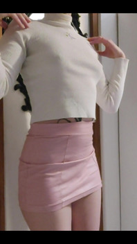 Does this skirt make my ass fat?