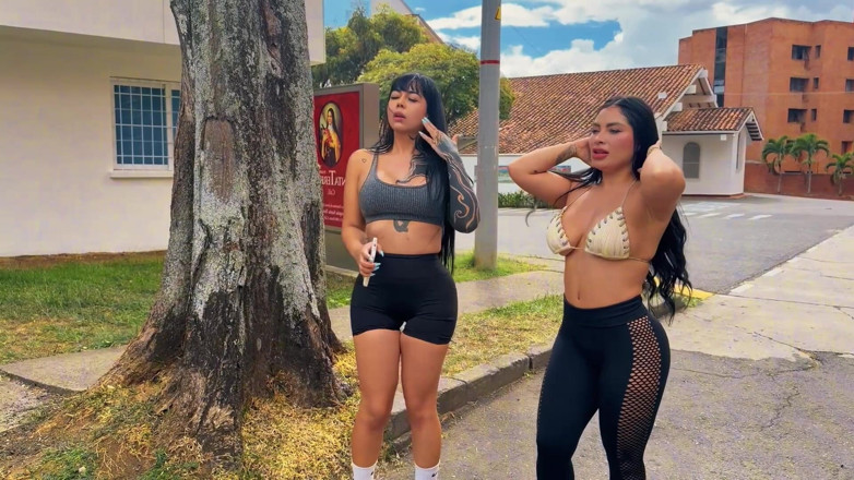 Alejandra Palacios: Fit Girls Tourists in Cali, Ask Stranger for Help and...