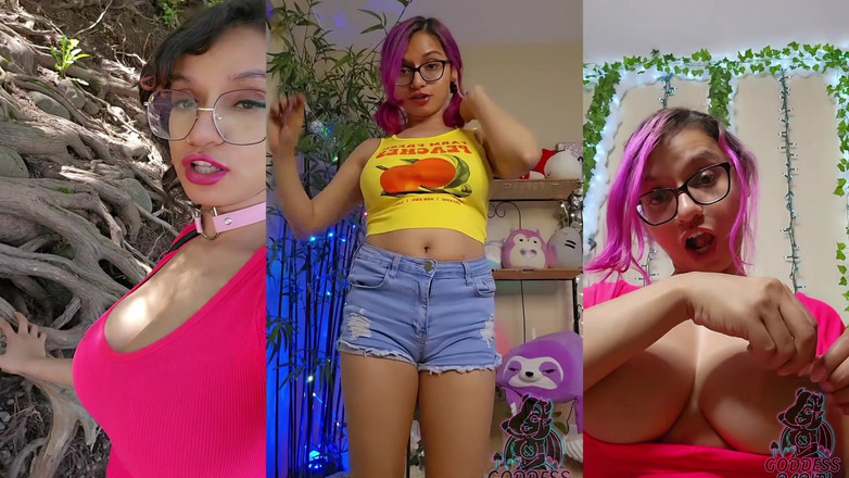 Goddess Rarity: स्वामिनी Rarity कपड़े उतारती है और नए कपड़ों की कोशिश करती है