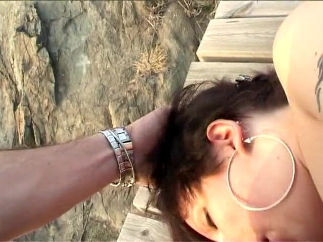Real Home Made: A Couple Has Sex Outdoors