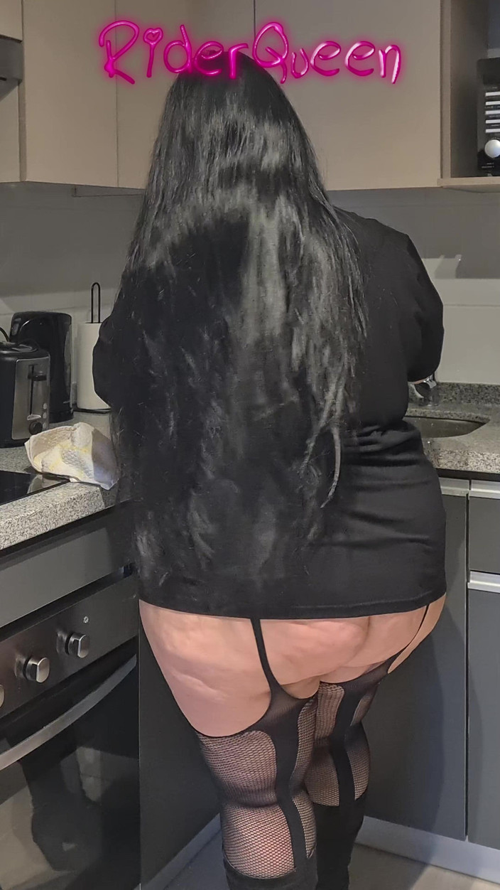 Riderqueen BBW Step Mom Latina Ebony: Fuking to Riderqueen Big Ass Latina BBW MILF