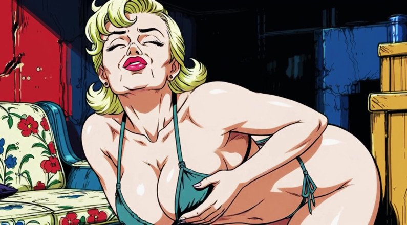 AI Porn: Ai Hot Women Moaning and Teasing