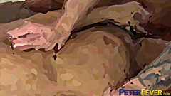 Peter Fever: Peterfever Манга чоловіки вибухають 4 танці членів