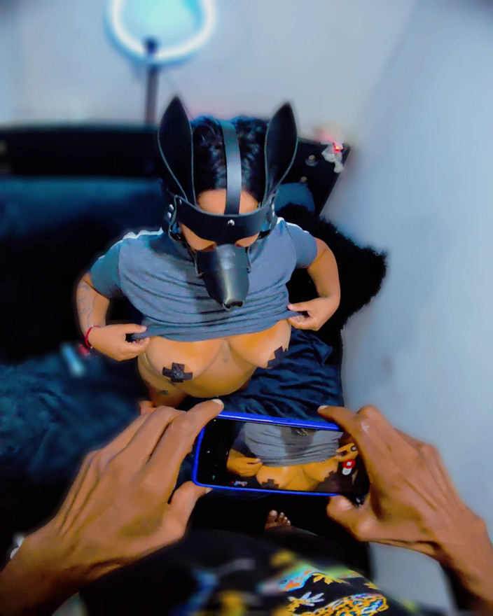 PABLO N3GROBAR: BDSM - Lil Burra - sessão de fotos Bts