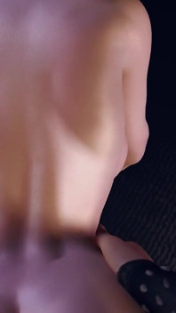 Une MILF asiatique mature sexy infidèle en 3D avec une jeune grosse bite