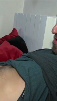 Děvka šuká heterosexuálního kluka, příliš hezký