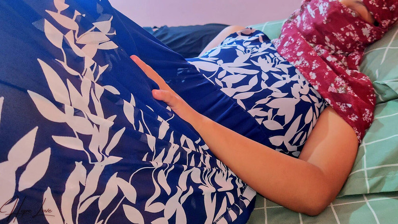 Hope Love: Малайзийская застенчивая девушка лажет с возбужденным мужчиной