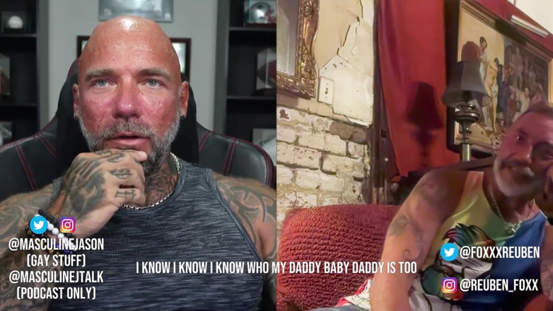 Raw and Uncensored with Masculine Jason: Porn Star Confessions - Reuben Foxxx (episode 97)