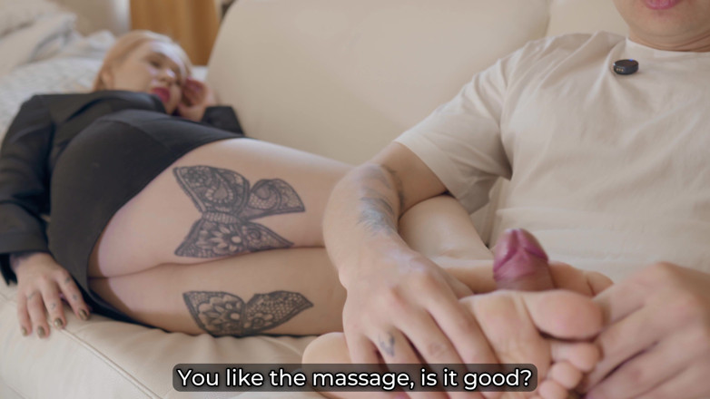 Toma Mur: I Just Wanted Foot Massage From Step Son and Then...