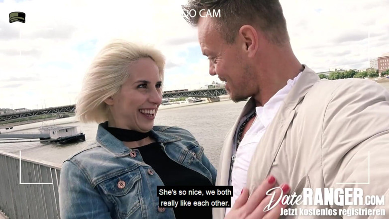 Date Ranger: Si cewek hungaria angel amy doux dientot sama cowok jerman...