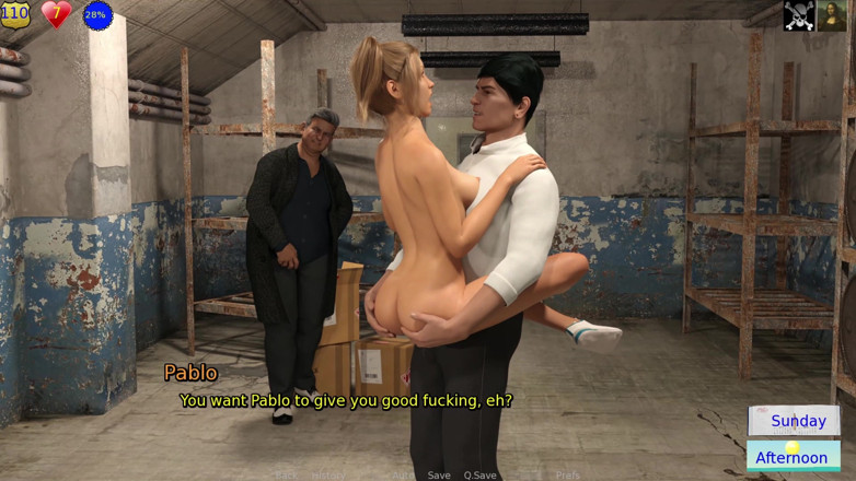 Wickedgammes studio: Poliția excitată (partea 19) cu voce