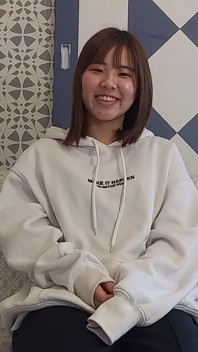 Nahráno v červnu! Úplně amatér! Rei-chan v jejím prvním záběru