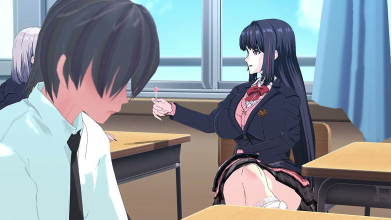 NSFWOtaku: Lewd side della studentessa universitaria di classe migliore - animazioni Hentai 3D