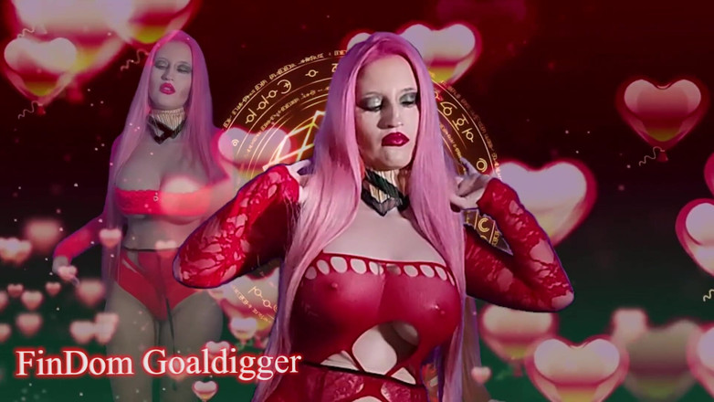 FinDom Goaldigger: Зворотний відлік мастурбації