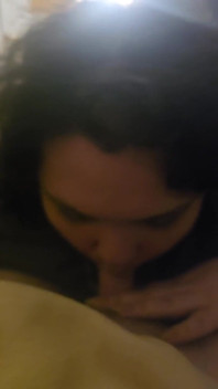 Homemade Blowjob & Cumshot