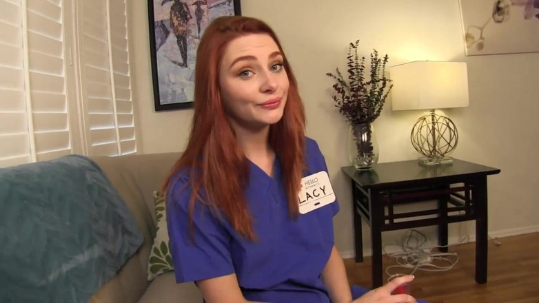Eros JOI - Liberated Eye: Erectile dysfunction therapy with Nurse Lacy (with Lacy Lennon) - JOI