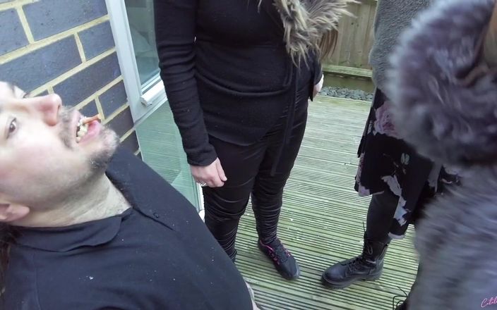 Catalia's Extreme Kink Fetish Domination Vids!: Cinzeiro humano