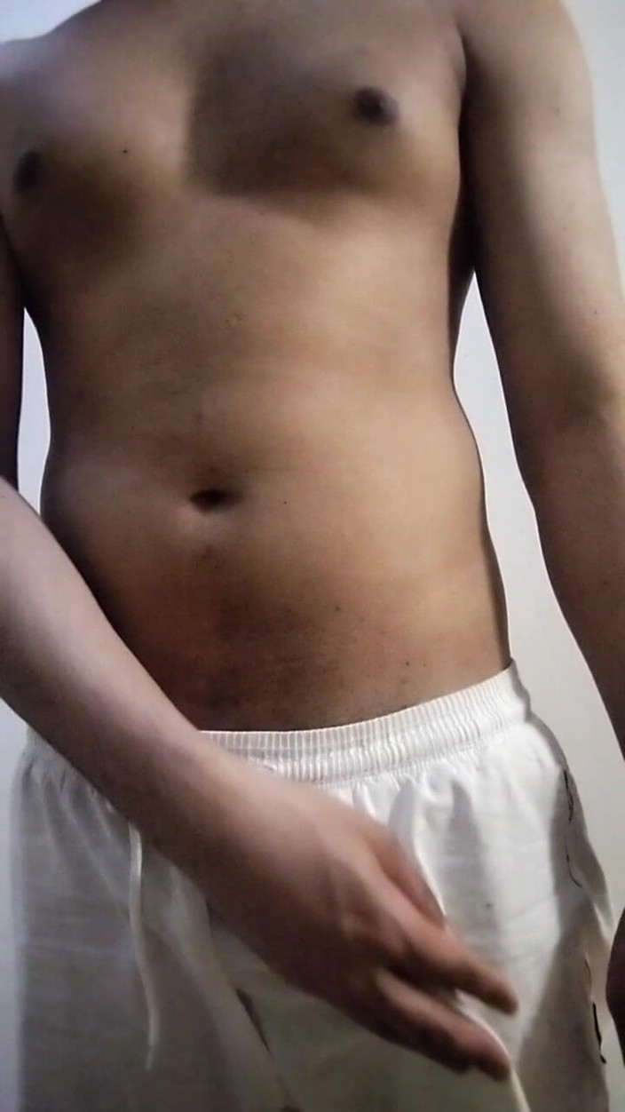 HemoShovel: The Handsome Boy Is Masturbating with His Hands