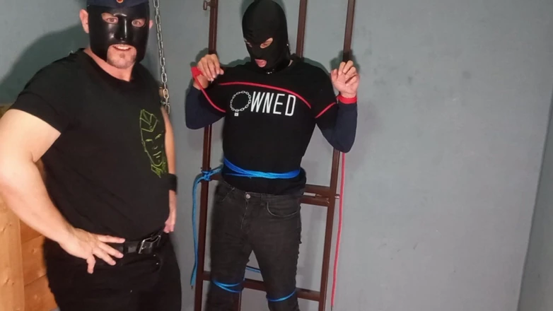 Master Dansan: 내 노예를 잠그다