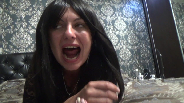 Goddess Misha Goldy: I'm going to eat you all up