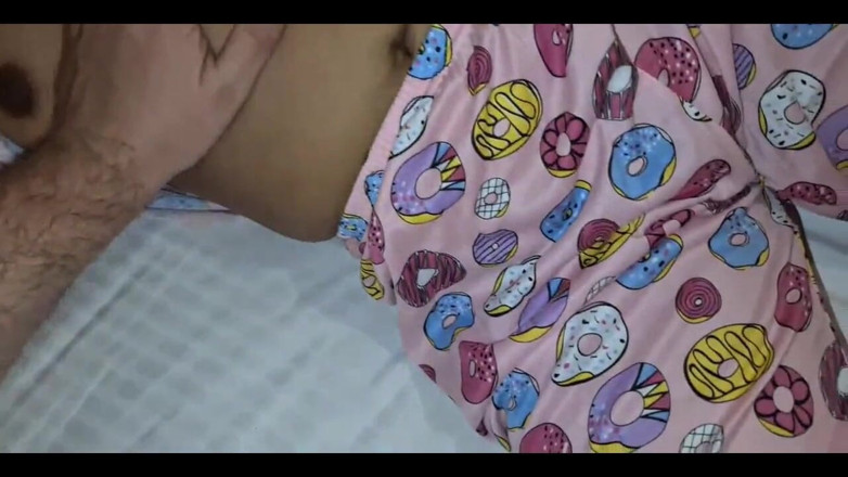 Anny Kitty: This Happens When My Teen Goes to Bed. I Fuck...